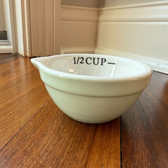 NEW Crofton Ceramic Measuring Cups 4 Piece Nesting Set - Picture 3 of 8